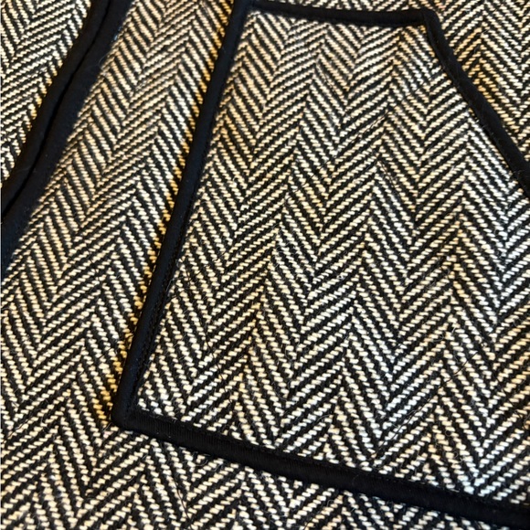 Women’s Katydid Navy Striped Vest - Picture 2 of 4